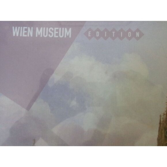 Wien Museum Edition Puzzle 1000 Pieces Piatnik St. Stephen's Cathedral  NEW - Picture 2 of 4